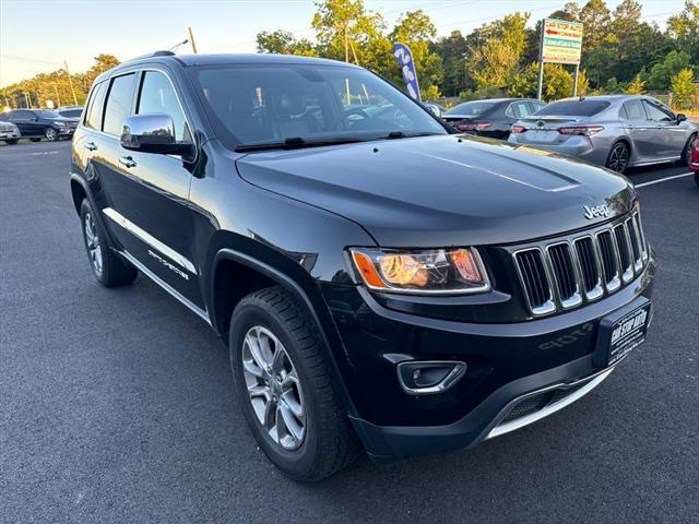 used 2015 Jeep Grand Cherokee car, priced at $7,995