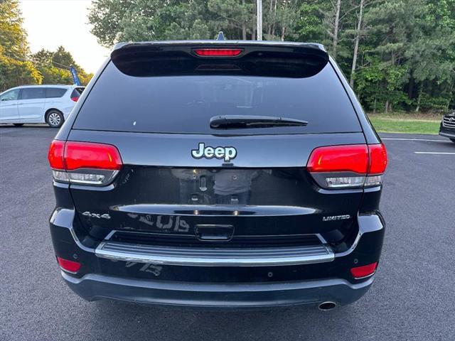 used 2015 Jeep Grand Cherokee car, priced at $7,995