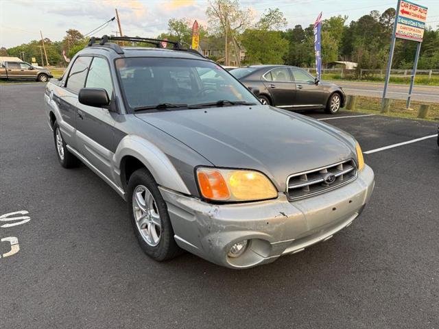used 2005 Subaru Baja car, priced at $5,995