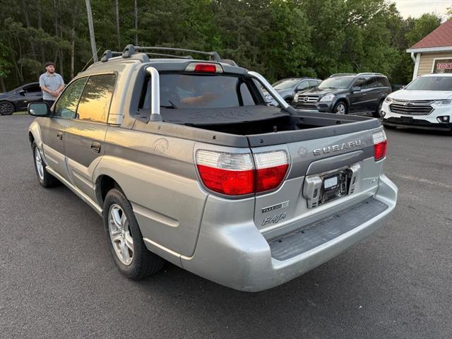 used 2005 Subaru Baja car, priced at $5,995