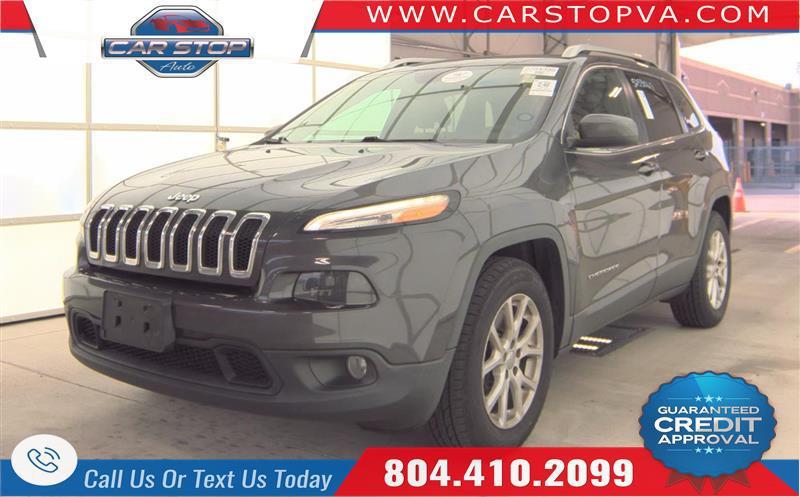 used 2016 Jeep Cherokee car, priced at $7,995