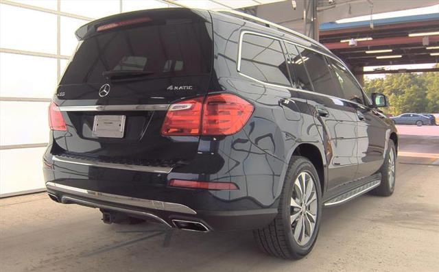 used 2015 Mercedes-Benz GL-Class car, priced at $11,995