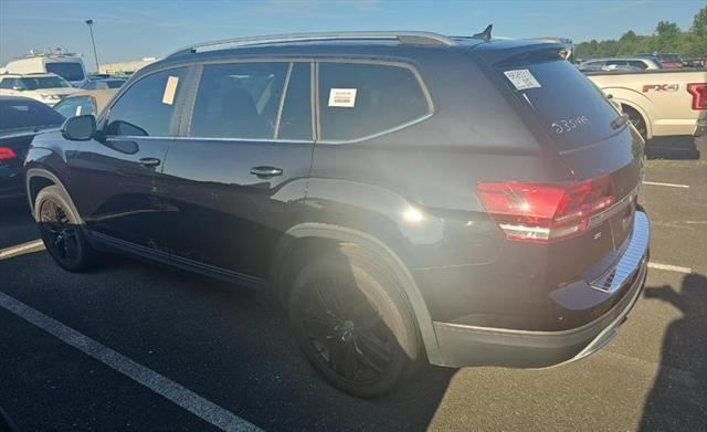 used 2018 Volkswagen Atlas car, priced at $18,995