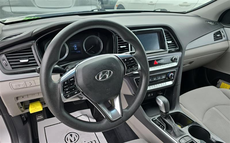used 2018 Hyundai Sonata car, priced at $8,995