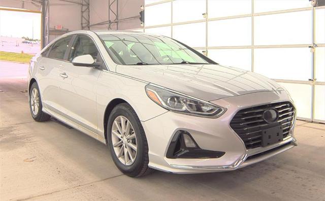 used 2018 Hyundai Sonata car, priced at $9,995
