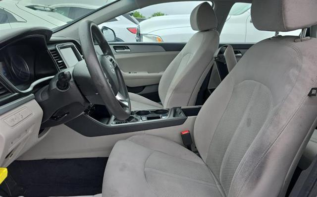 used 2018 Hyundai Sonata car, priced at $9,995