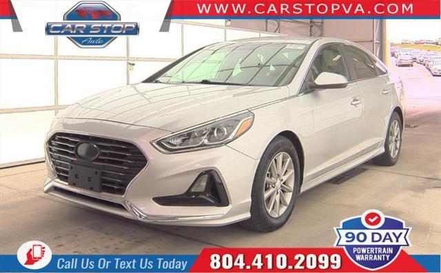 used 2018 Hyundai Sonata car, priced at $9,995