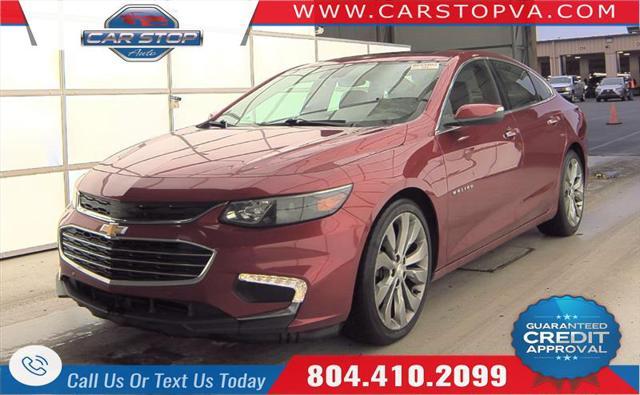 used 2016 Chevrolet Malibu car, priced at $7,995