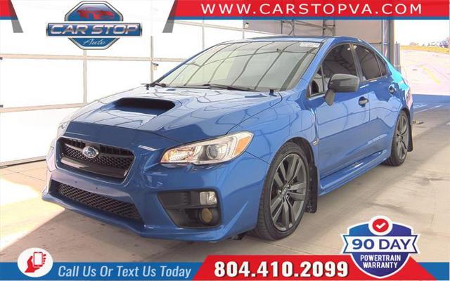 used 2017 Subaru WRX car, priced at $12,995