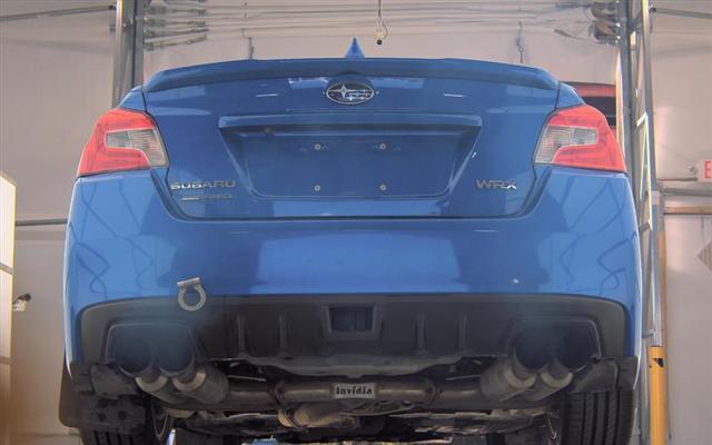 used 2017 Subaru WRX car, priced at $12,995