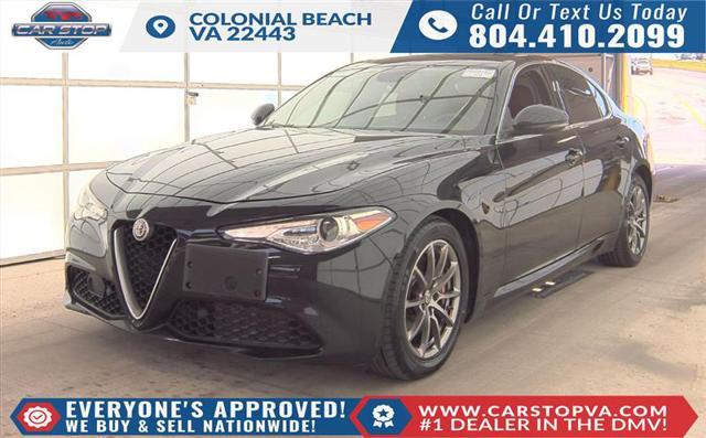used 2019 Alfa Romeo Giulia car, priced at $14,995