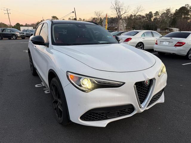 used 2018 Alfa Romeo Stelvio car, priced at $13,995