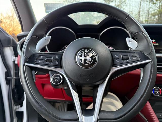 used 2018 Alfa Romeo Stelvio car, priced at $13,995