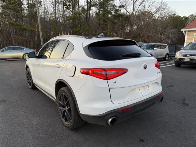 used 2018 Alfa Romeo Stelvio car, priced at $13,995