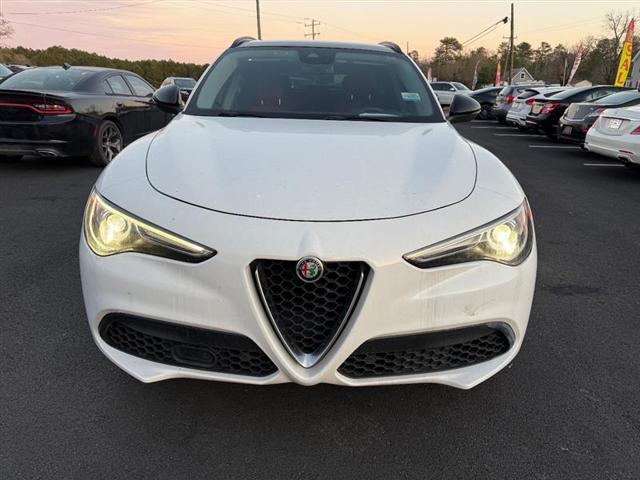 used 2018 Alfa Romeo Stelvio car, priced at $13,995