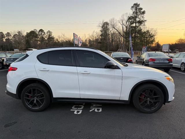 used 2018 Alfa Romeo Stelvio car, priced at $13,995