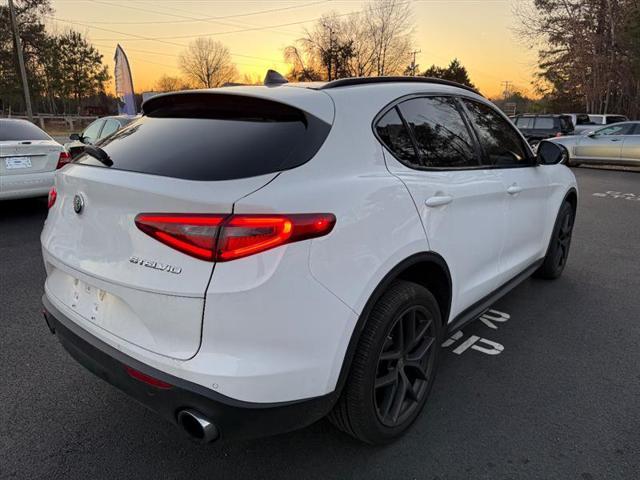 used 2018 Alfa Romeo Stelvio car, priced at $13,995