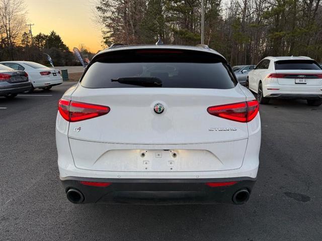 used 2018 Alfa Romeo Stelvio car, priced at $13,995