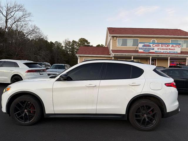 used 2018 Alfa Romeo Stelvio car, priced at $13,995