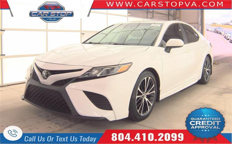 used 2020 Toyota Camry car, priced at $13,495