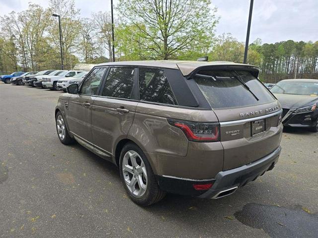 used 2018 Land Rover Range Rover Sport car, priced at $21,995