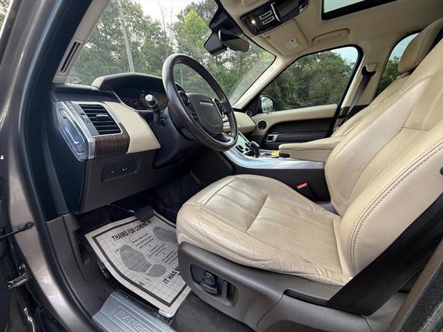 used 2018 Land Rover Range Rover Sport car, priced at $19,995