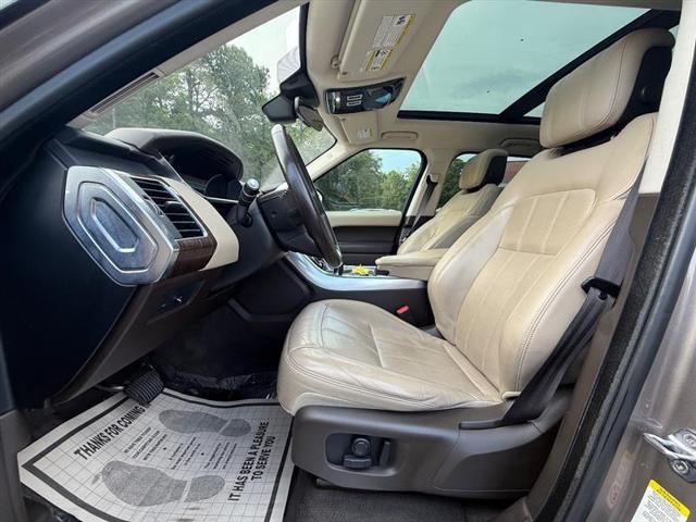 used 2018 Land Rover Range Rover Sport car, priced at $19,995
