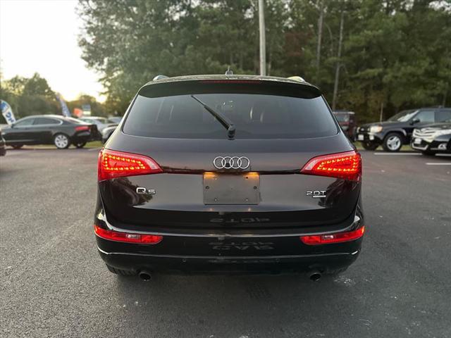 used 2012 Audi Q5 car, priced at $4,995