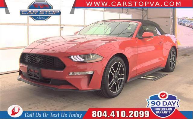 used 2020 Ford Mustang car, priced at $16,995