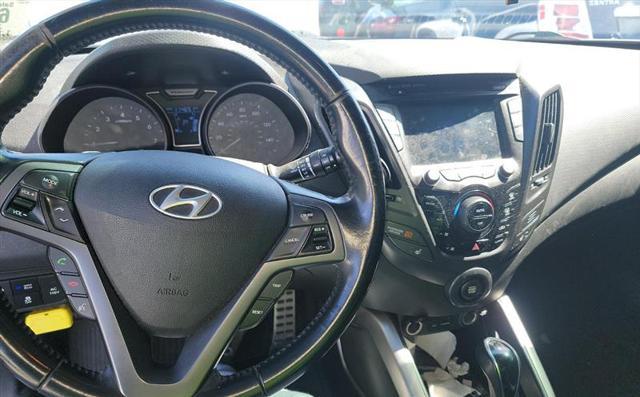 used 2015 Hyundai Veloster car, priced at $7,495