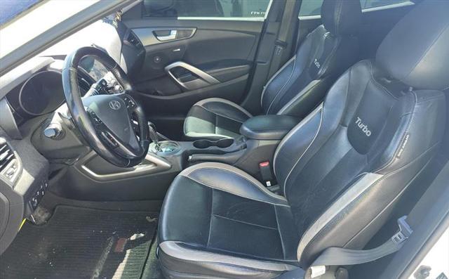 used 2015 Hyundai Veloster car, priced at $7,495