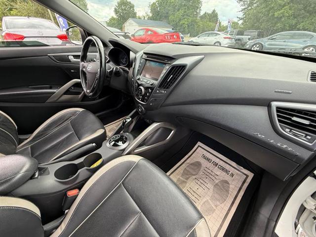 used 2015 Hyundai Veloster car, priced at $6,995