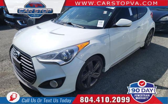 used 2015 Hyundai Veloster car, priced at $7,495