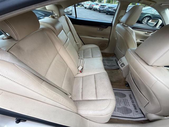 used 2015 Lexus ES 350 car, priced at $10,995