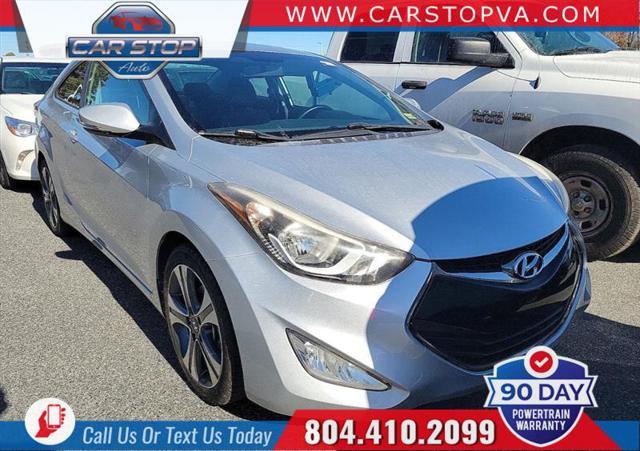 used 2014 Hyundai Elantra car, priced at $9,295