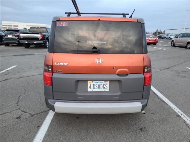 used 2004 Honda Element car, priced at $4,995