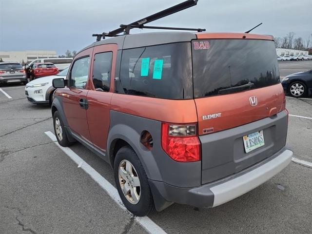 used 2004 Honda Element car, priced at $4,995