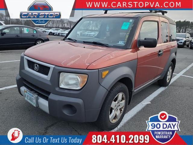 used 2004 Honda Element car, priced at $4,995