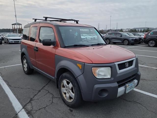 used 2004 Honda Element car, priced at $4,995