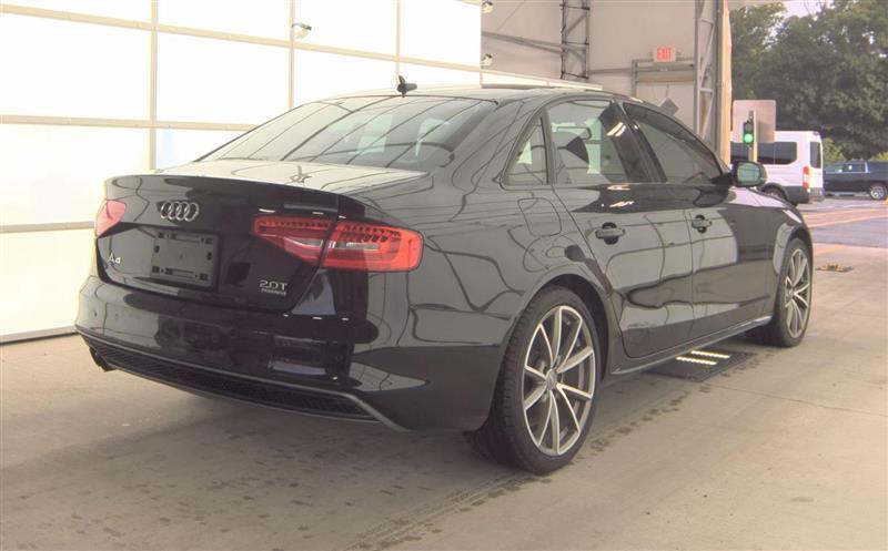 used 2016 Audi A4 car, priced at $7,995