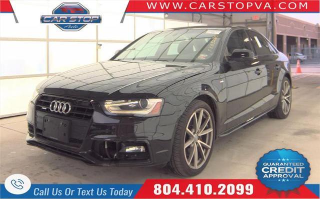 used 2016 Audi A4 car, priced at $7,995