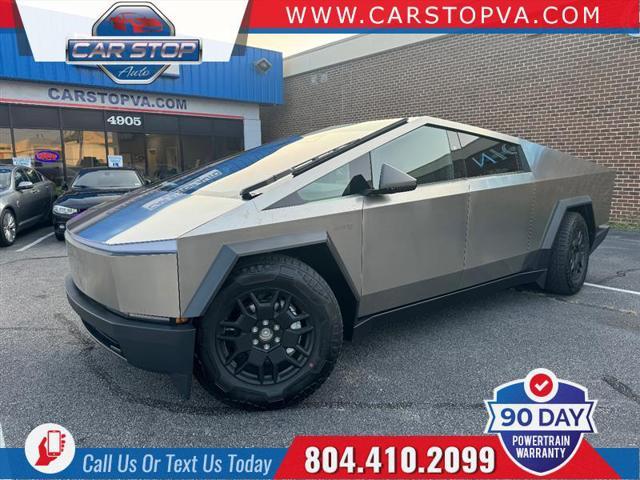 used 2024 Tesla Cybertruck car, priced at $108,995