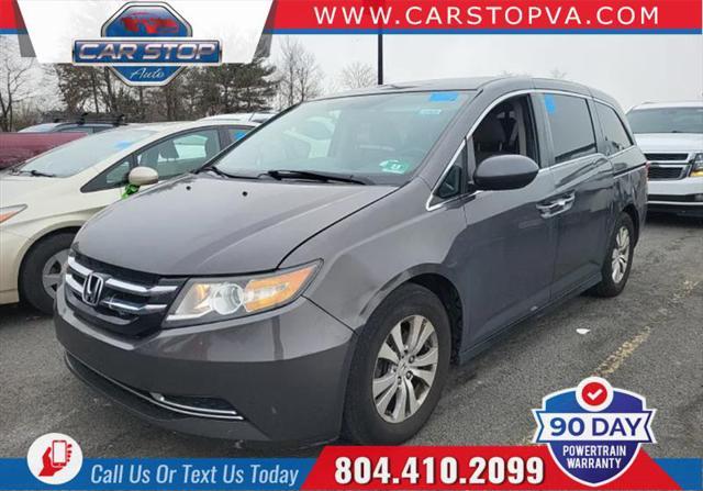 used 2016 Honda Odyssey car, priced at $8,995