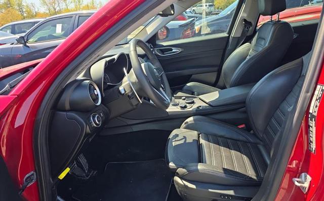 used 2018 Alfa Romeo Giulia car, priced at $10,995