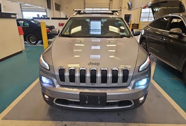 used 2015 Jeep Cherokee car, priced at $7,995