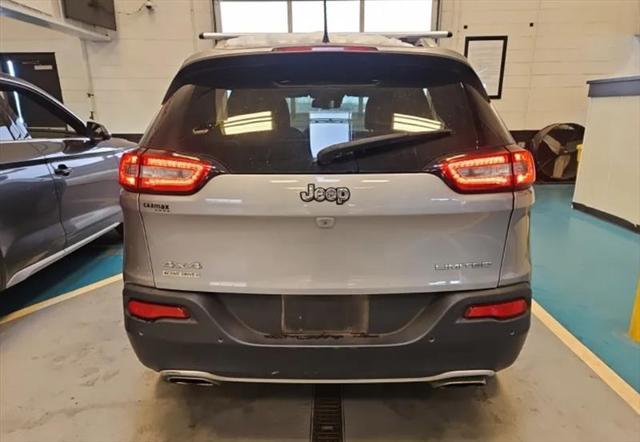 used 2015 Jeep Cherokee car, priced at $7,995