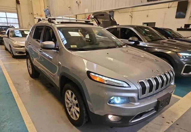 used 2015 Jeep Cherokee car, priced at $7,995