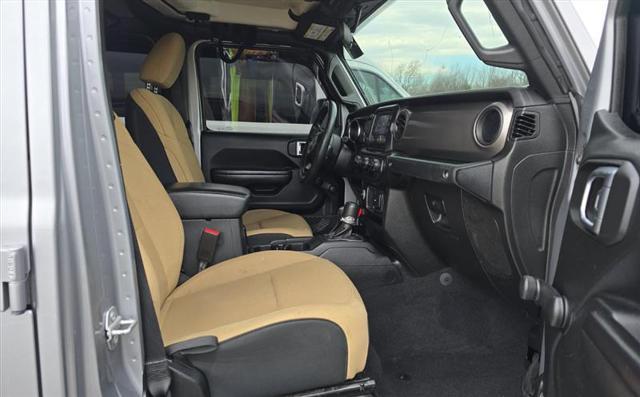 used 2021 Jeep Gladiator car, priced at $27,995