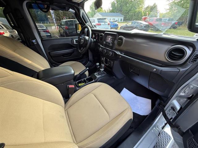 used 2021 Jeep Gladiator car, priced at $27,995