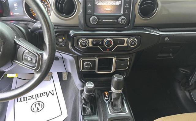 used 2021 Jeep Gladiator car, priced at $27,995
